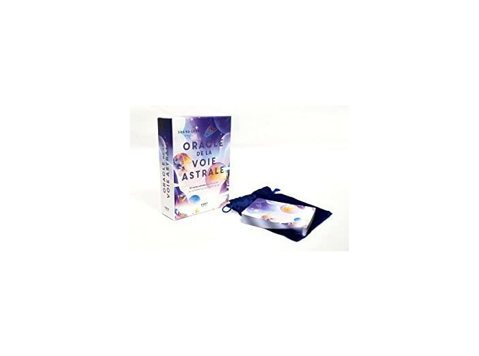 Oracle de la voie astrale - Avec 52 cartes