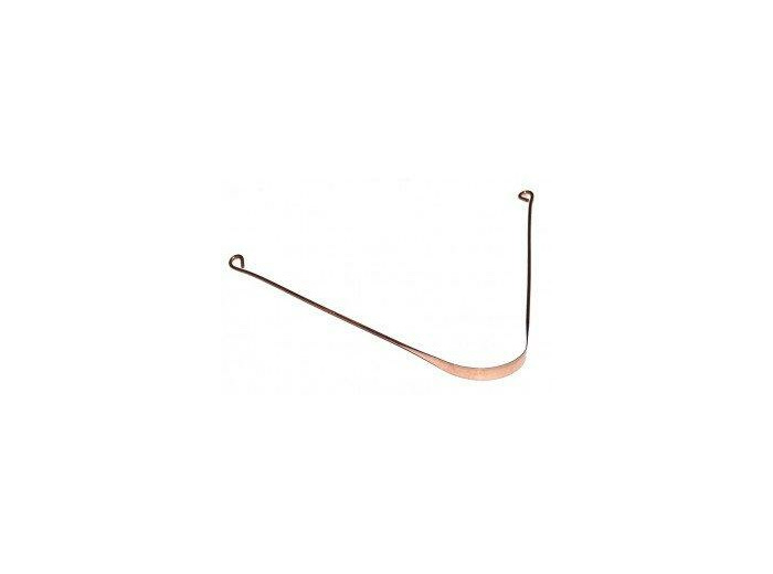 Gratte Langue en cuivre-Kerala nature