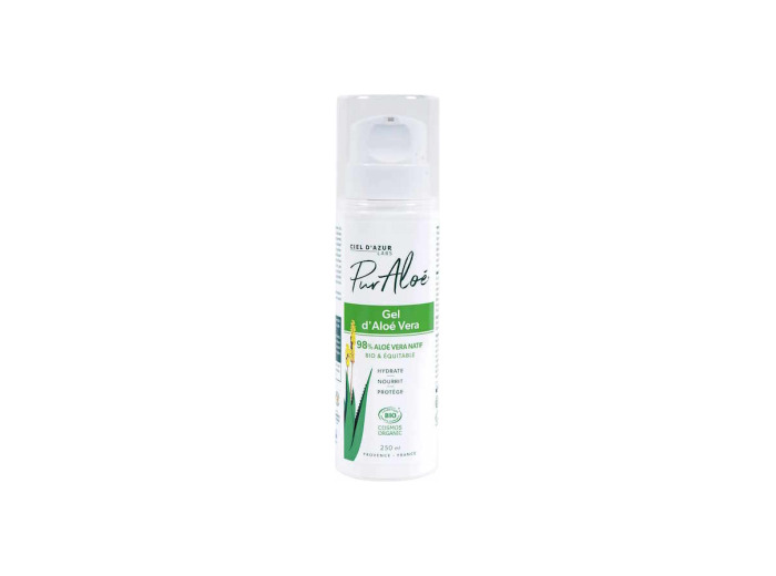 Gel natif d'Aloé Vera tube airless 250ml