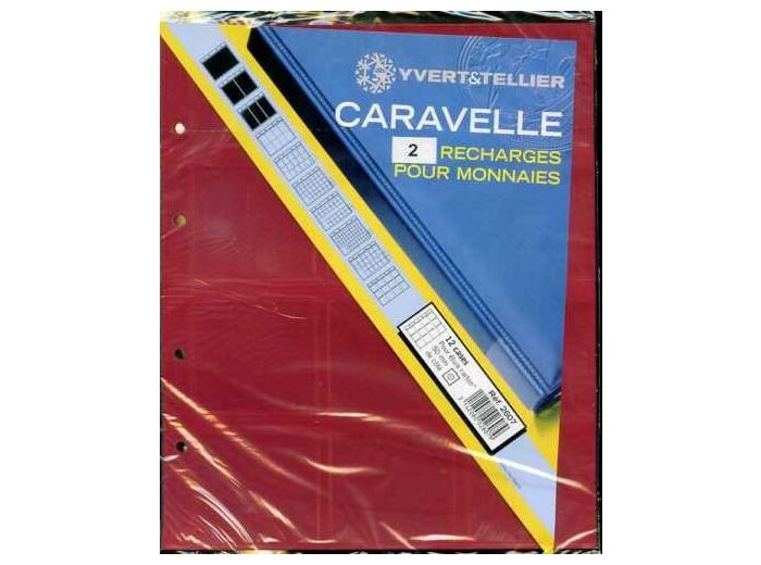 RECHARGE CARAVELLE 12 CASES (Yvert) 2607