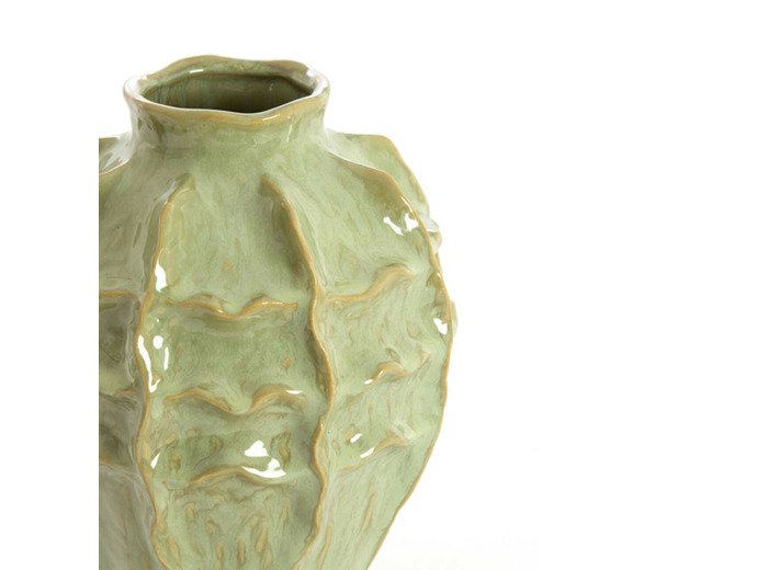 Vase céramique Loseto vert 19x25cm