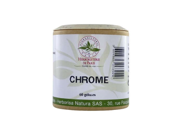 Chrome 60 gélules