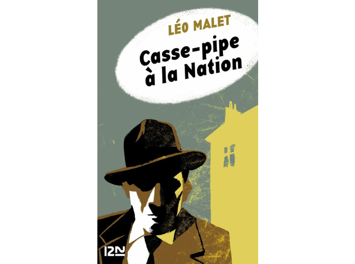 NESTOR BURMA - T03 - CASSE-PIPE A LA NATION - NOUVELLE EDITION PETIT FORMAT
