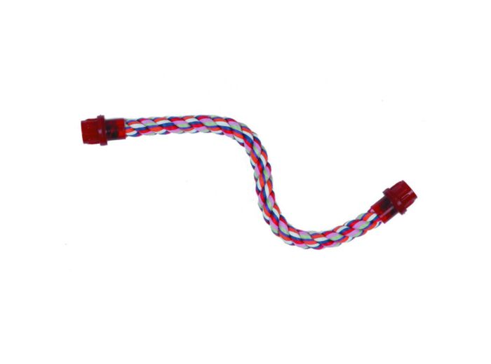 Perchoir en corde (modulable) pour perroquet - 76cm