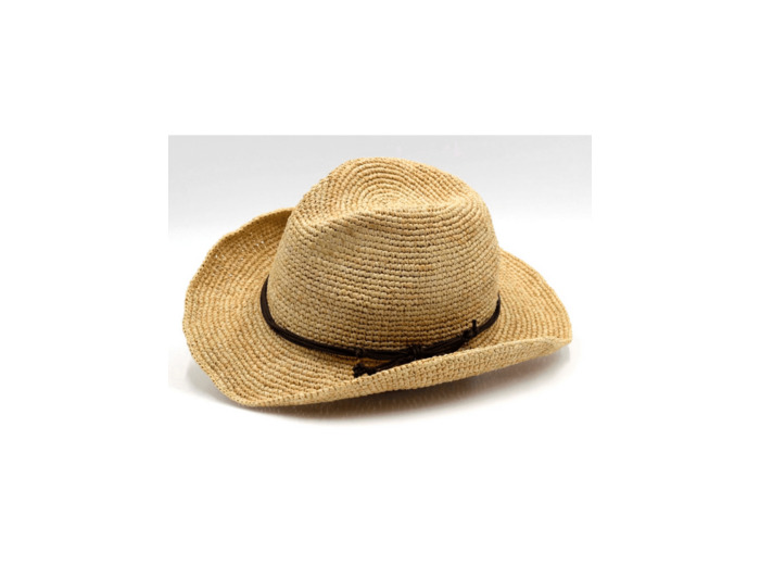 Chapeau raphias