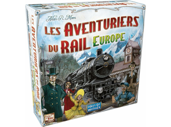 Les Aventuriers du Rail : Europe