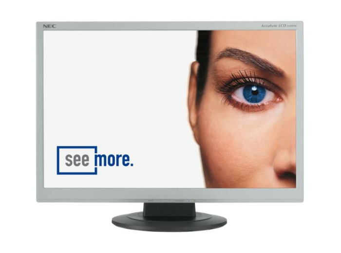NEC 224WM-BK - LCD 22 - Ecran