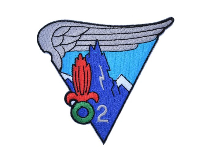 Ecusson Légion Etrangère 2éme REP (2ème Compagnie)
