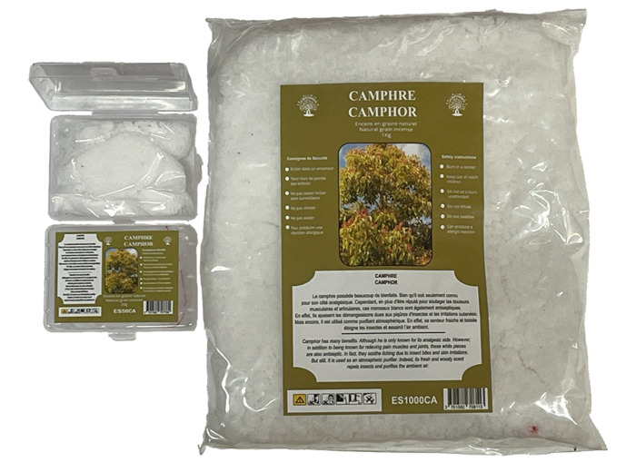 Encens en Grains Camphre - Sachet de 1 Kilo