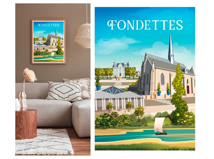FONDETTES - POSTERS