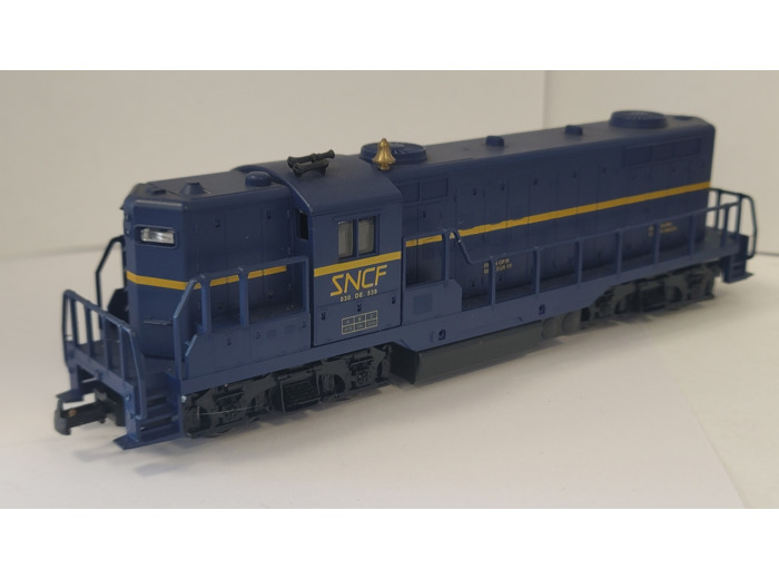 MEHANO T038/29880 LOCOMOTIVE DIESEL 030DE539 SNCF BOITE D'ORIGINE