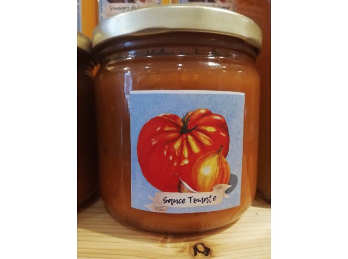 Sauce tomate permaculture