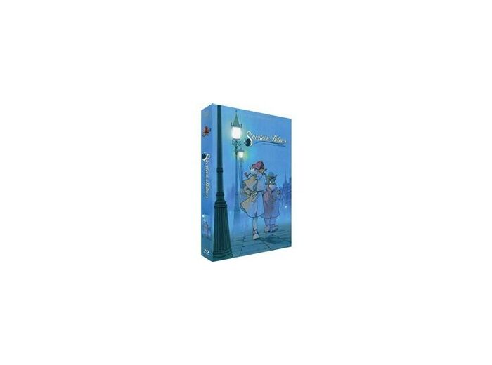 Sherlock Holmes L'intégrale Edition Collector Limitée Combo Blu-ray DVD