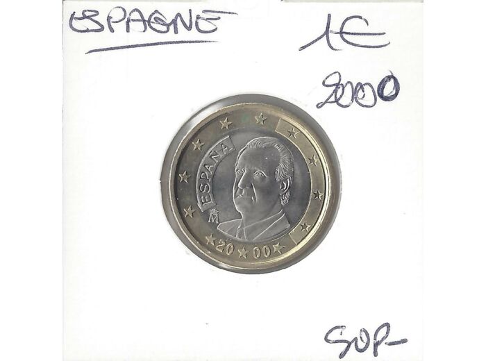 Espagne 2000 1 EURO SUP-