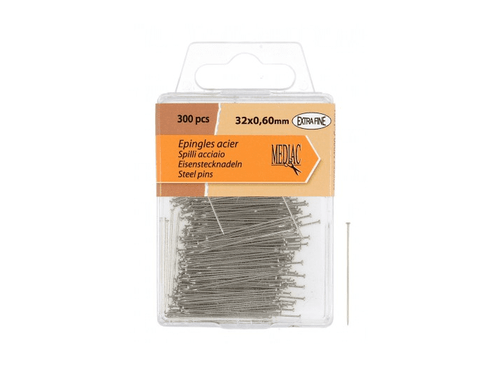 Epingle 32*0.60 Extra fines 300pc MEDIAC32