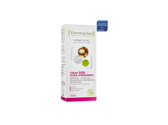 Crème SOS ultra hydratante 50ml