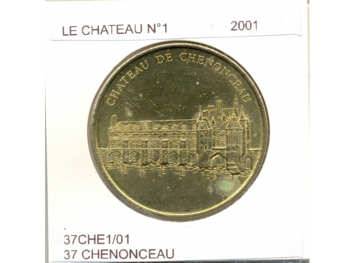37 CHENONCEAU LE CHATEAU Numero 1 2001 SUP
