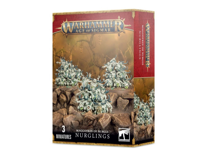 Warhammer Age of Sigmar - Maggotkin of Nurgle : Nurglings