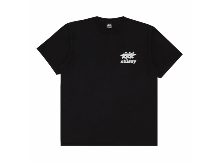 Stussy Surfwalk Black