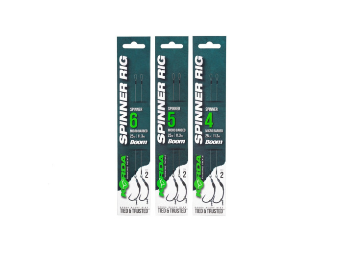 montage spinner rig korda