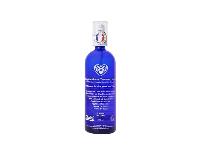 Magnésium transcutané-200ml-Au cœur des traditions