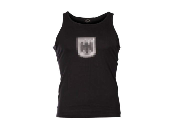 Débardeur noir Bundeswehr