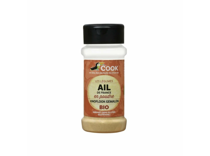 Ail Bio en poudre-45g-Cook