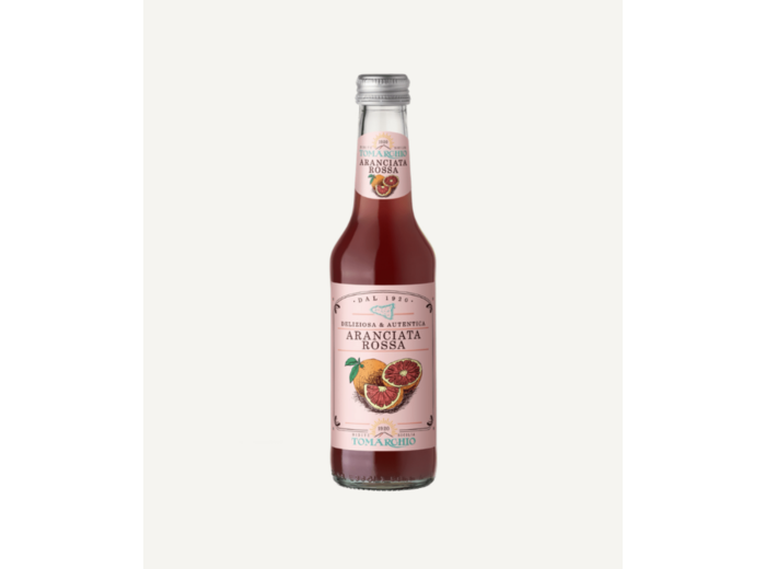 Tomarchio Aranciata Rossa (Orangade sanguine)