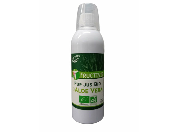 Pur Jus d’Aloé Vera Bio 500ml-Fructivia