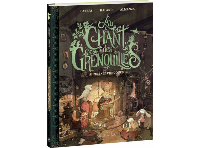 AU CHANT DES GRENOUILLES - TOME 2 - LE CONCOURS