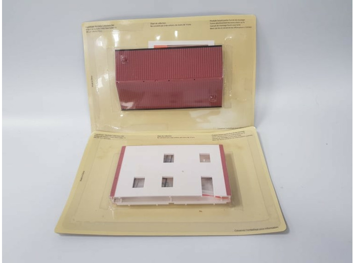 HACHETTE RESEAU FERROVIAIRE HO BATIMENT RESTAURANT NEUF