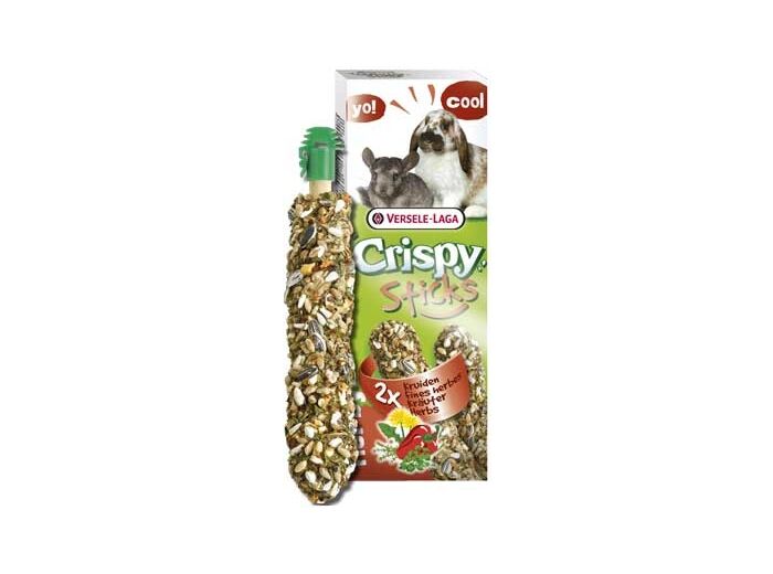 Crispy Sticks fines herbes lapins & chinchillas - 2x55g