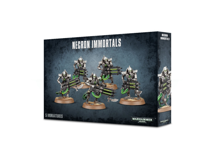 Warhammer 40 000 - Necron : Immortals