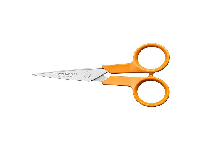 CISEAUX FISKARS POINTE FINE 13CM AA1005153 AA1075057