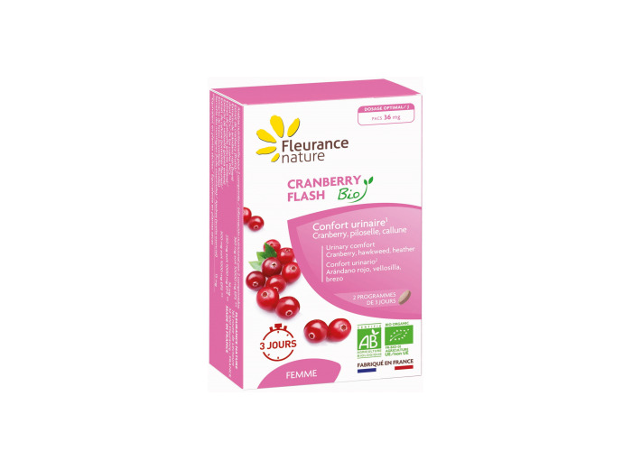 Cranberry flash Bio 14 comprimés