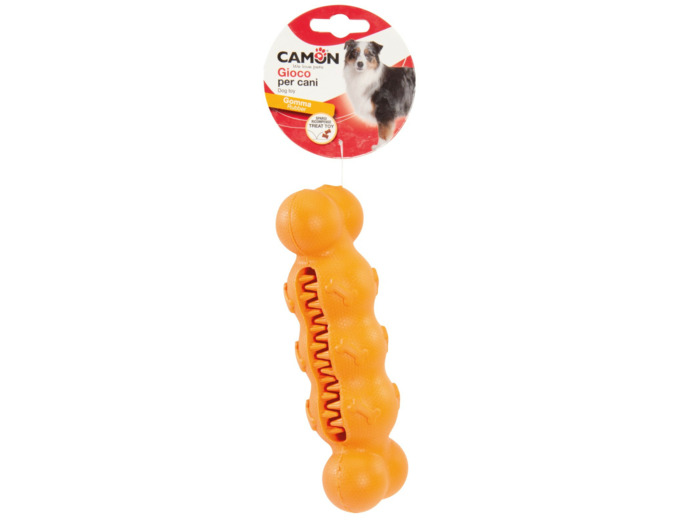 Jouet pour chien, Os en caoutchouc - 17cm