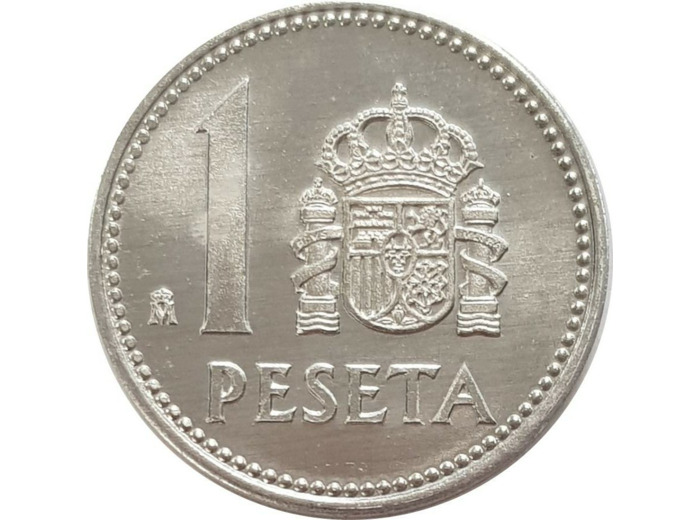 ESPAGNE 1 PESETA 1987 SUP/NC