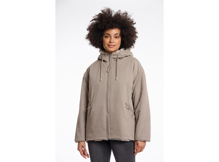Parka courte réversible Rino & Pelle Ines