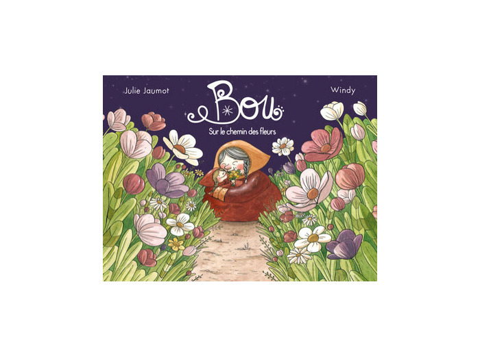 Bou - Sur le chemin des fleurs