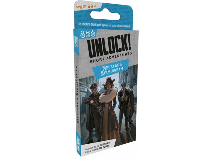 Unlock! Short Adventure : Meurtres à Birmingham