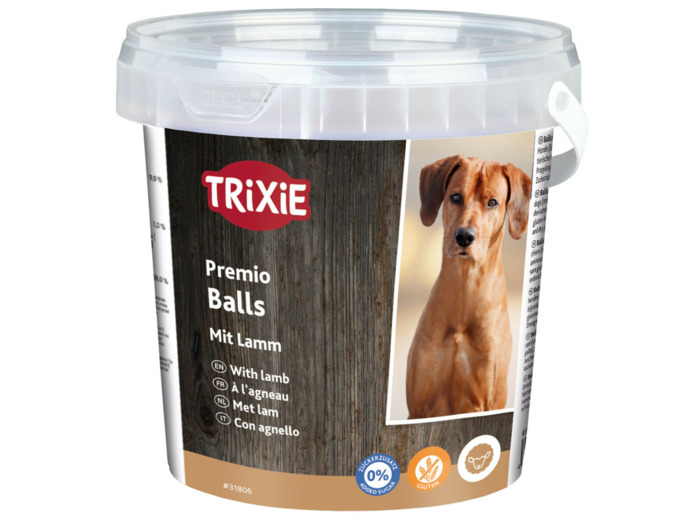 TRIXIE, Balls à l'agneau - 500g