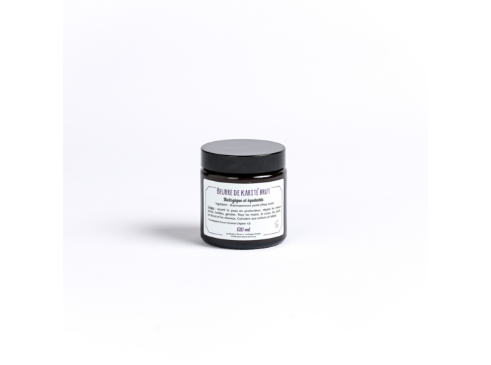 Beurre de karité brut bio 120ml