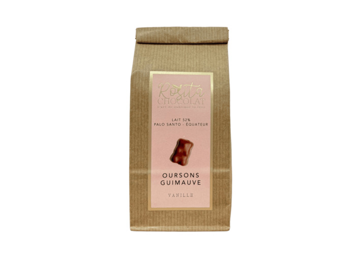 8 oursons guimauve vanille