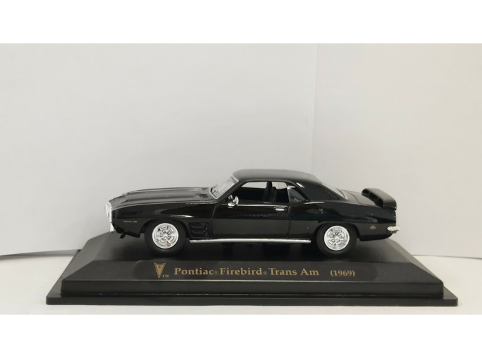 PONTIAC FIREBIRD TRANS AM 1969 1/43
