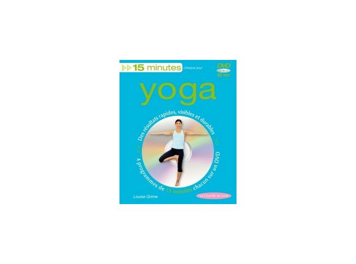 15 minutes Yoga (DVD)