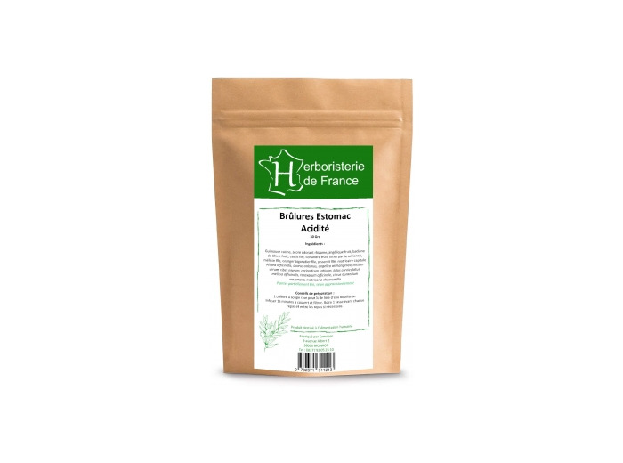 Tisane Brûlure d'estomac Acidité 30g