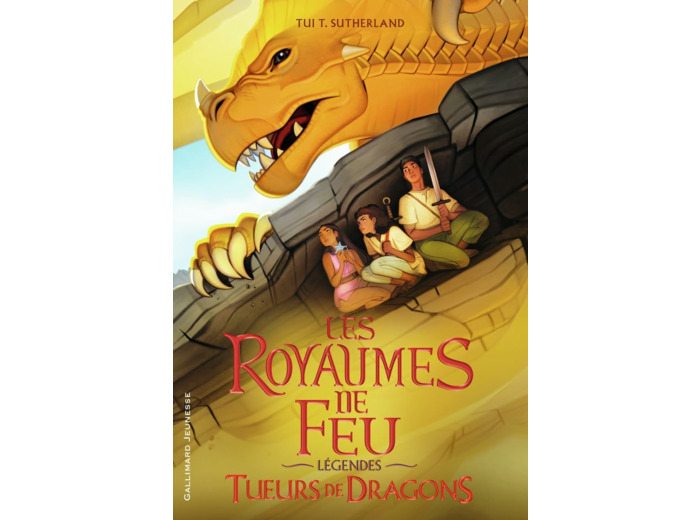 LES ROYAUMES DE FEU - LEGENDES - TUEURS DE DRAGONS