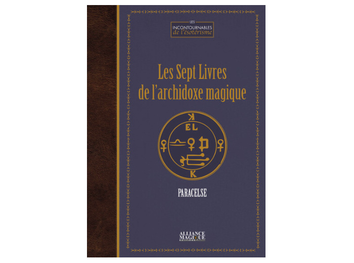 Les sept livres de l'archidoxe magique