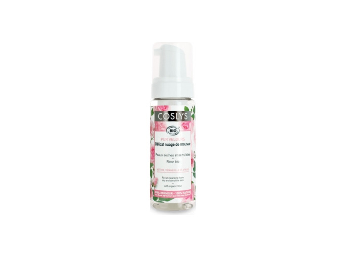 Délicat nuage de mousse Peaux sèches et sensibles 150ml