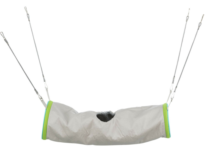 Tunnel douillet pour furets -  ø14 × 45 cm